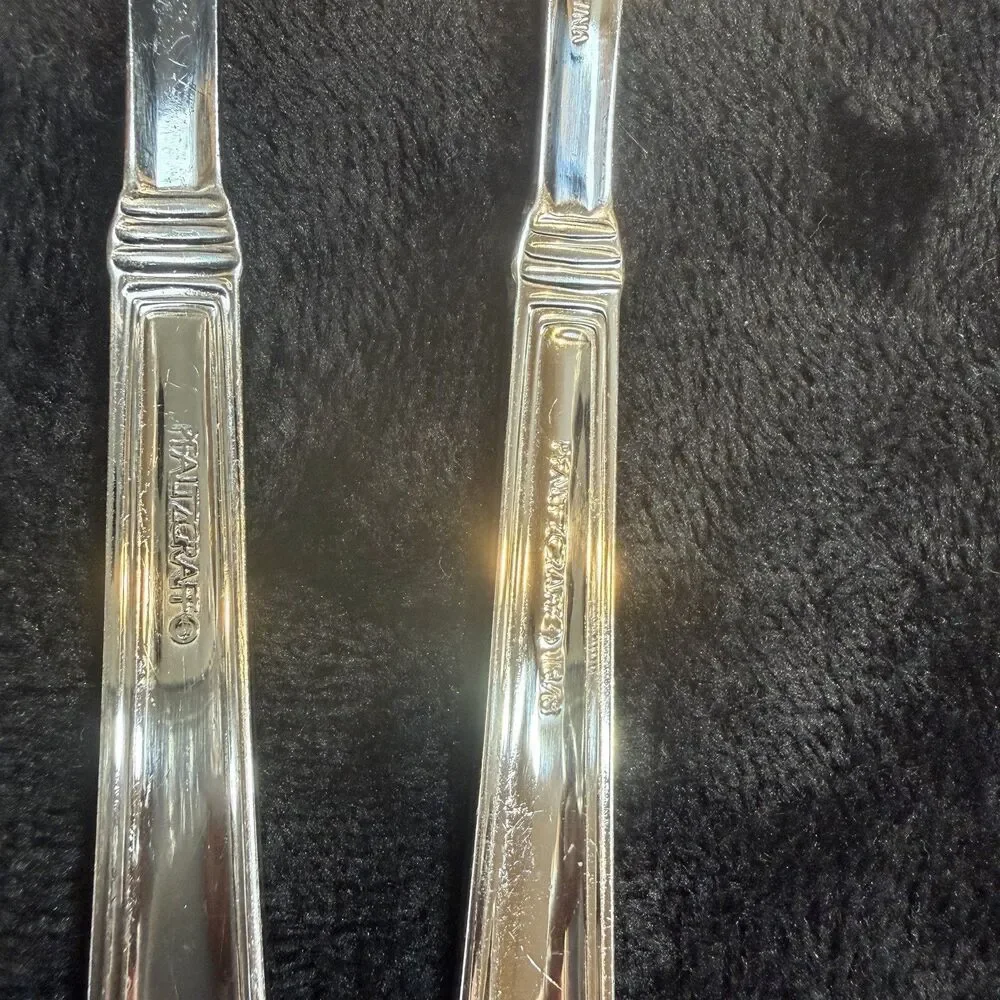 Pfaltzgraff Providence Stainless Flatware 14 Pieces 9 Knives 4 Forks 1 Spoon